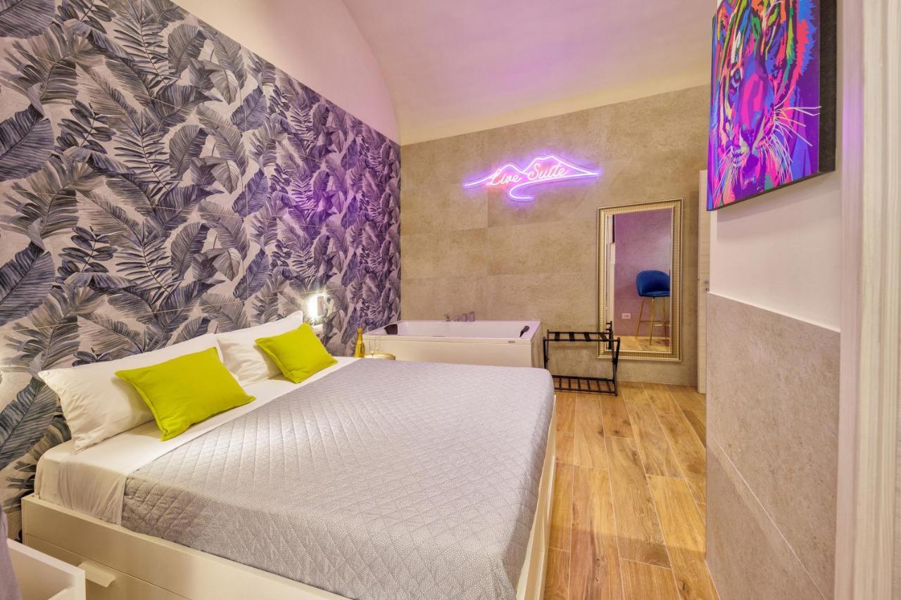 Live Suite Napoli Eksteriør billede