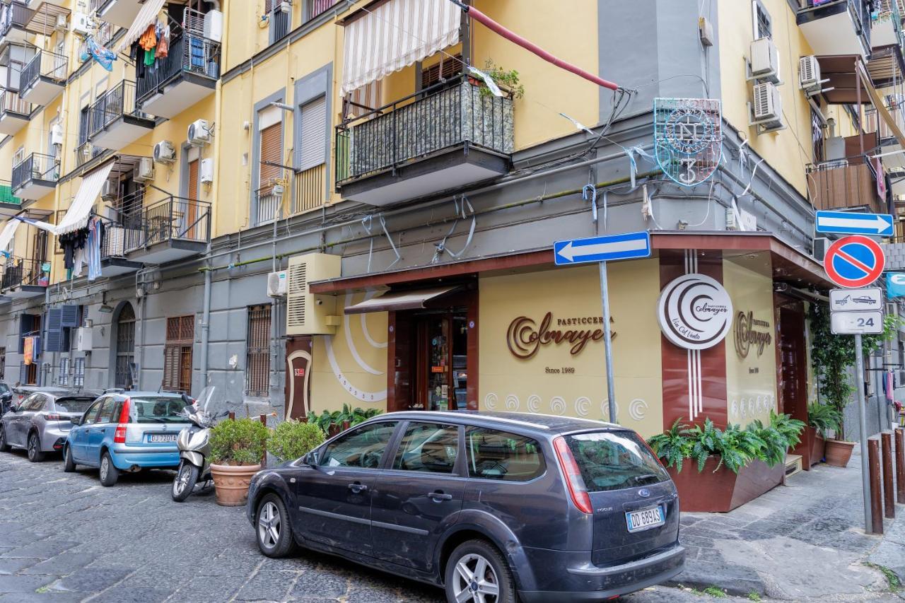 Live Suite Napoli Eksteriør billede